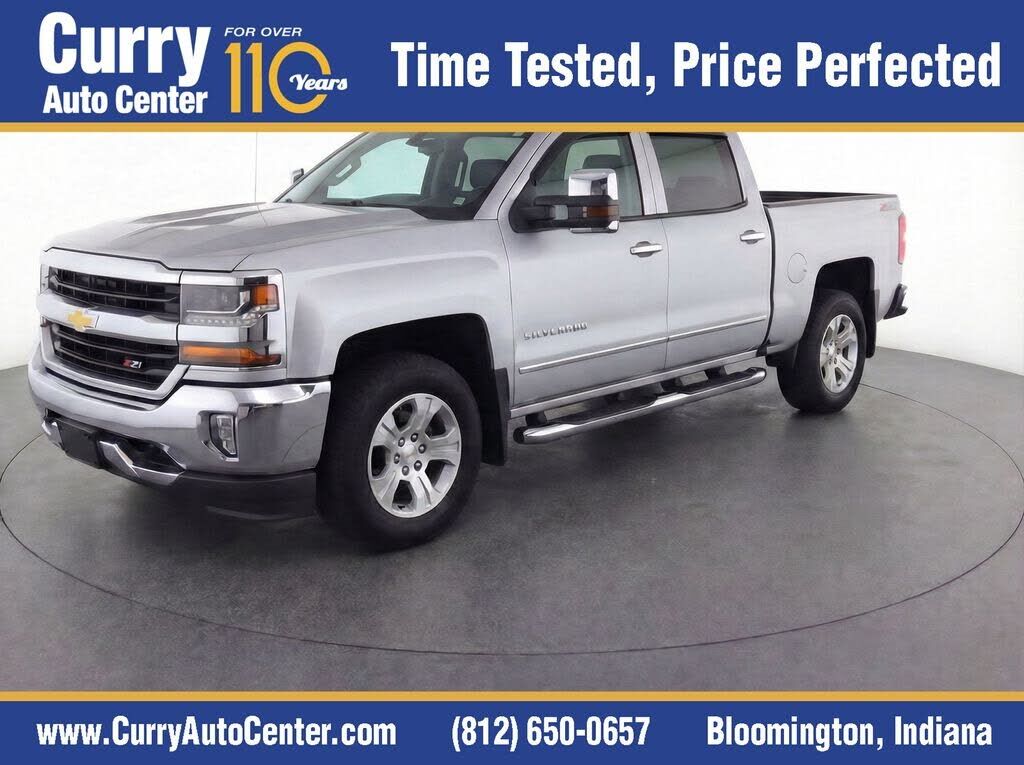 2017 CHEVROLET Silverado