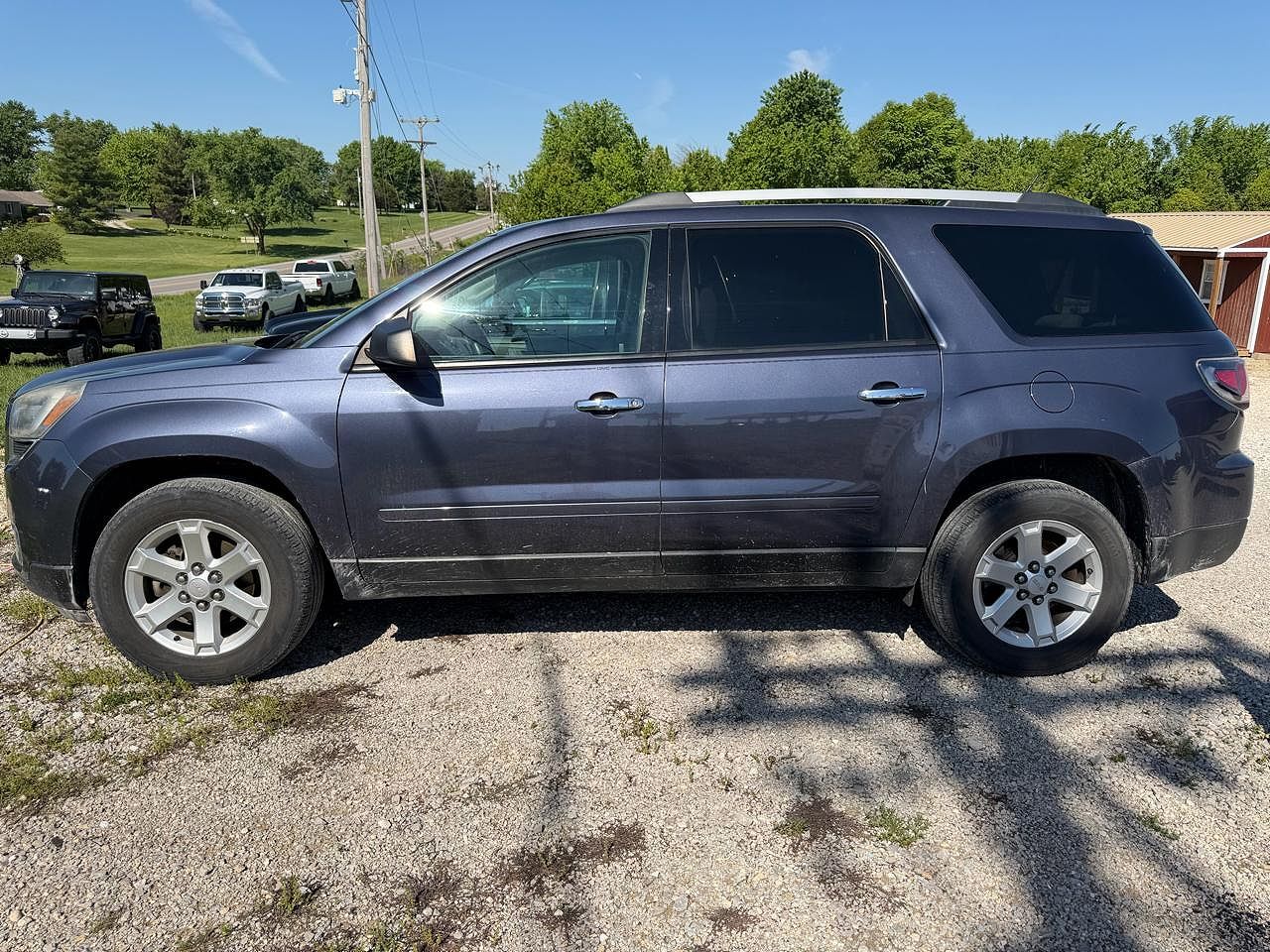 2014 GMC Acadia