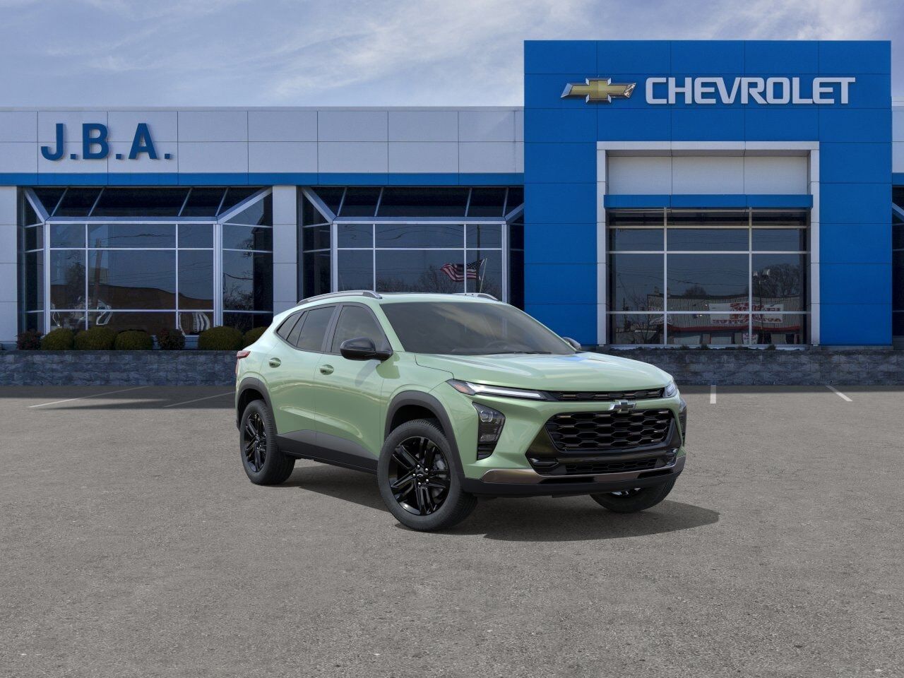 2026 CHEVROLET Trax