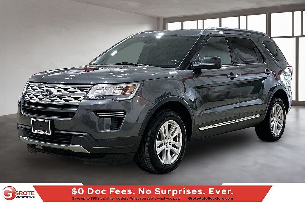 2019 FORD Explorer