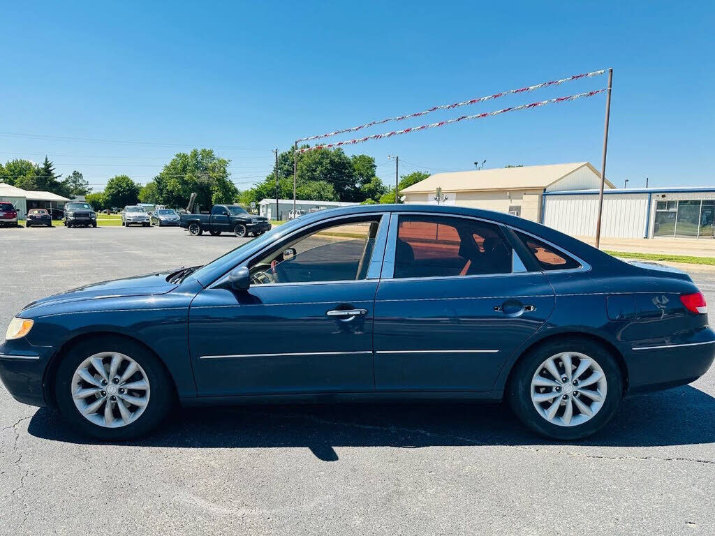 2006 HYUNDAI Azera
