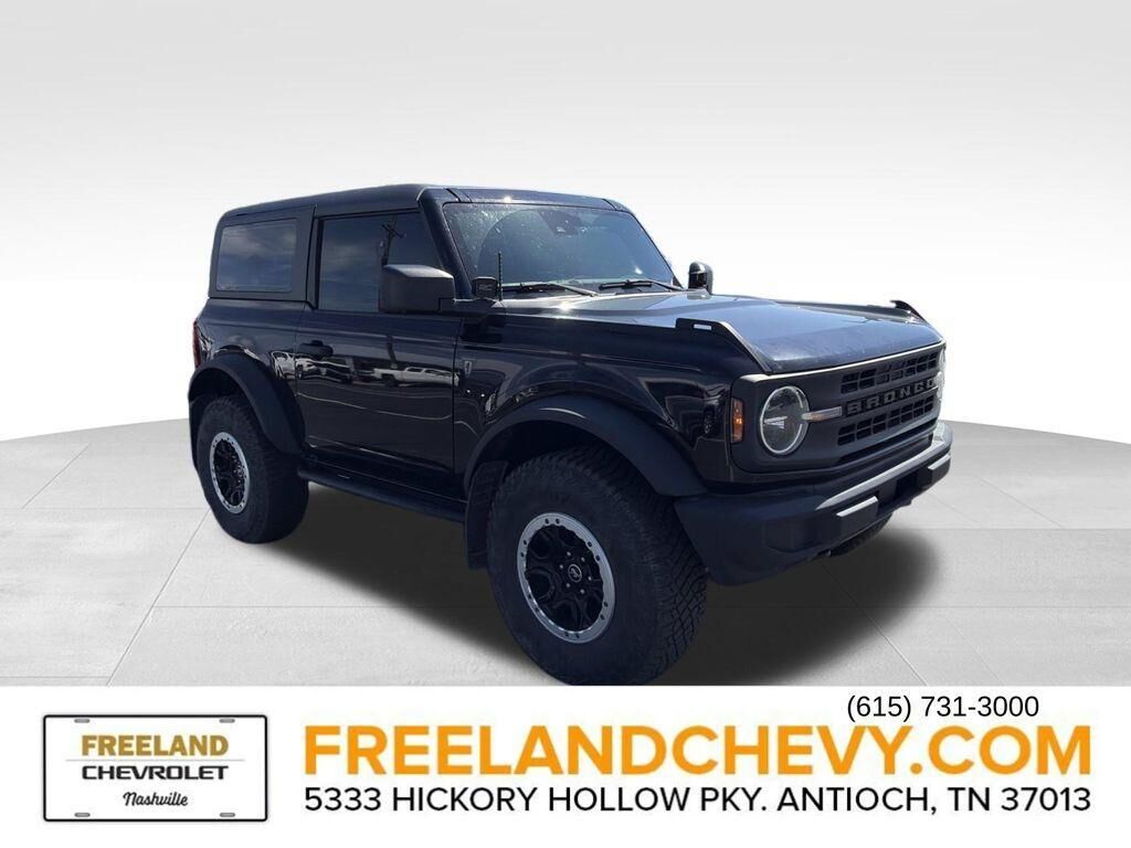 2023 FORD Bronco