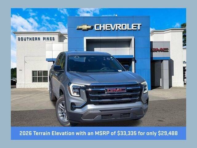 2026 GMC Terrain