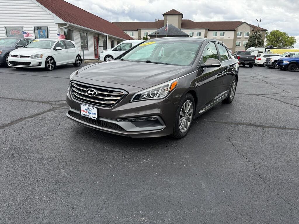 2017 HYUNDAI Sonata