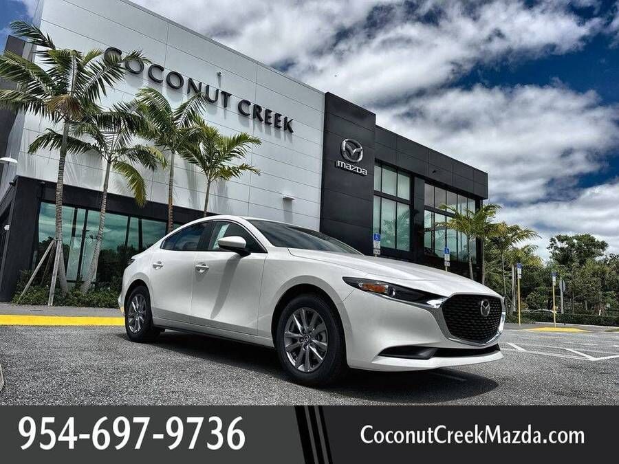 2026 MAZDA Mazda3