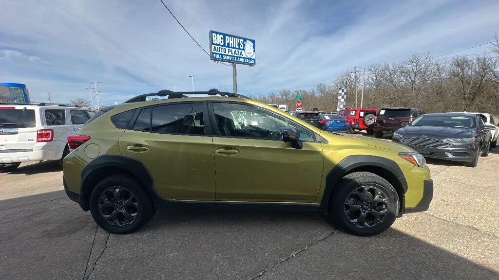 2021 SUBARU Crosstrek