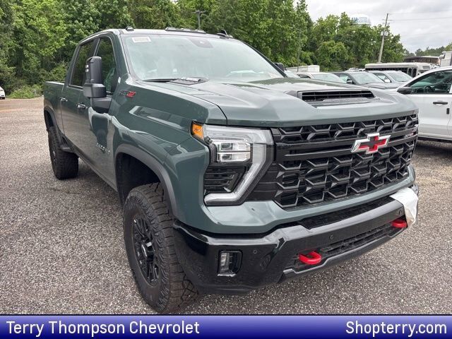 2026 CHEVROLET Silverado HD