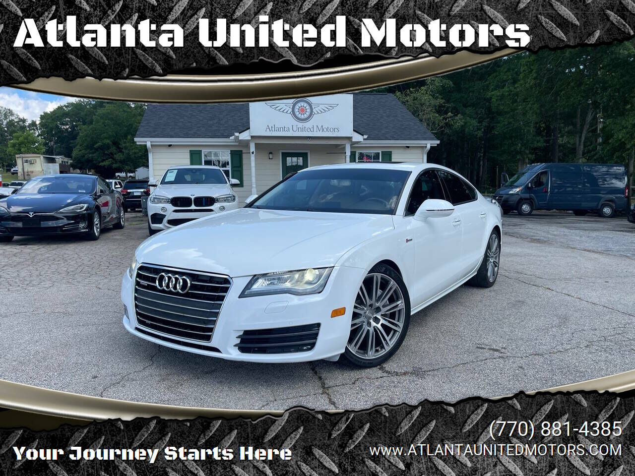 2013 AUDI A7
