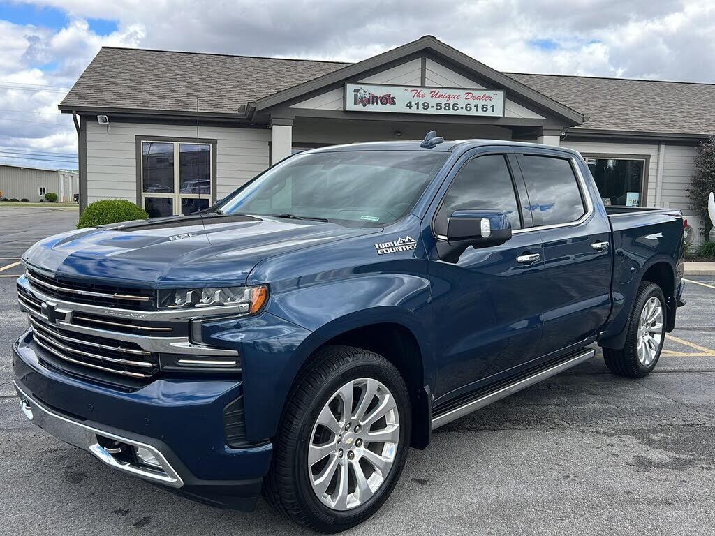 2019 CHEVROLET Silverado