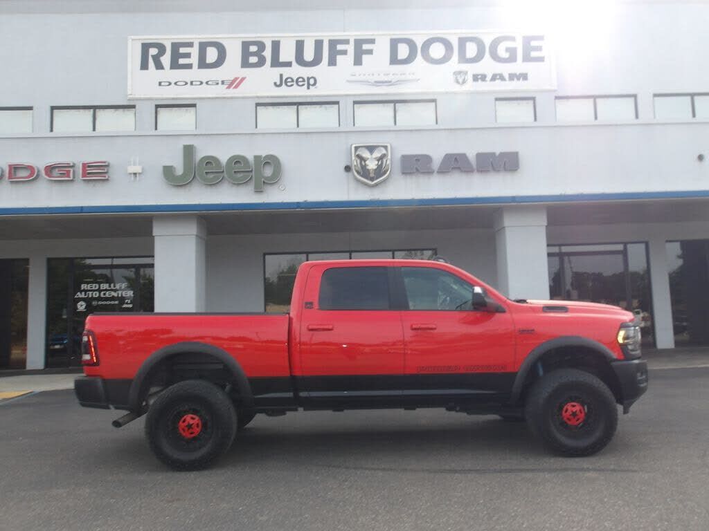 2021 RAM 2500