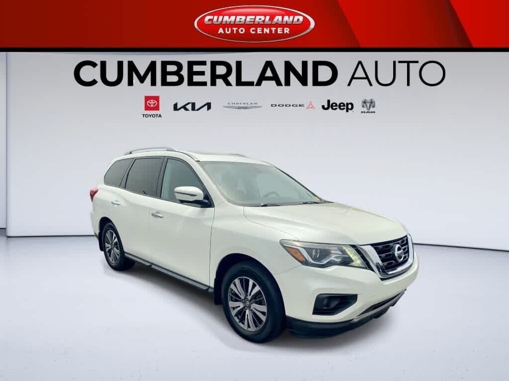 2017 NISSAN Pathfinder