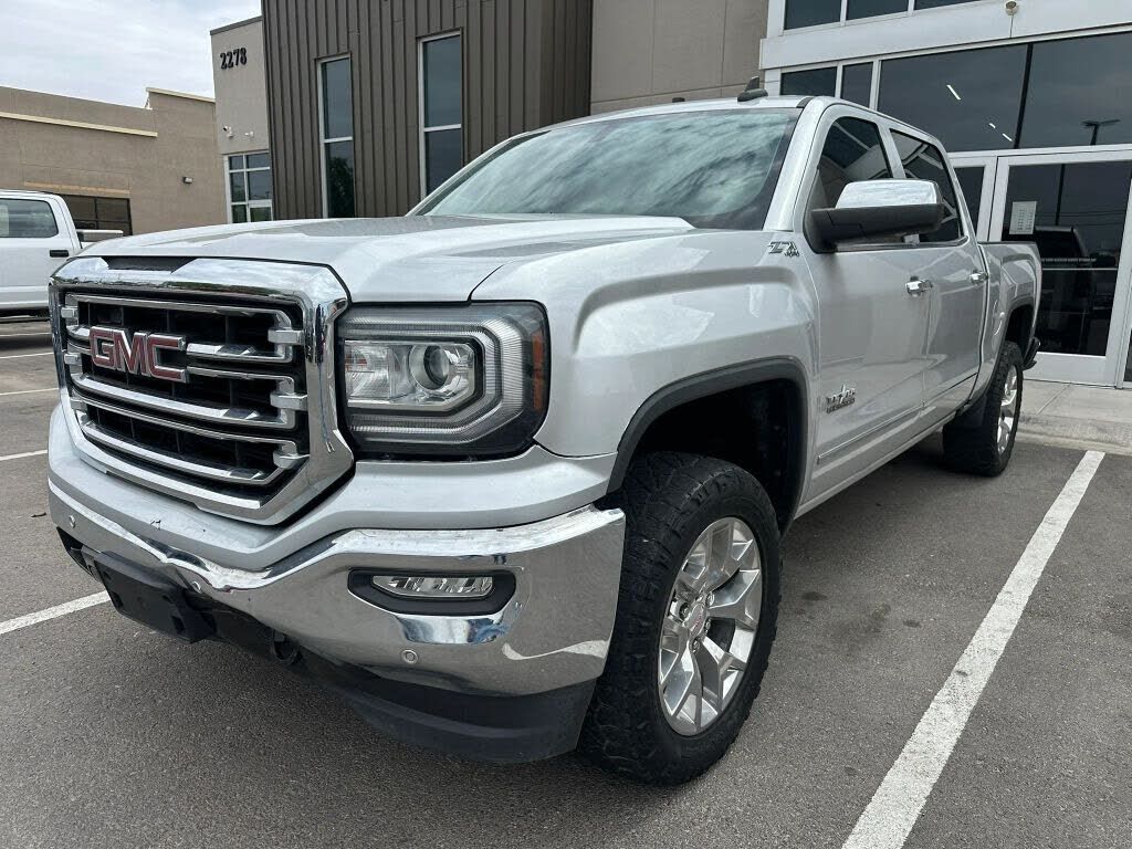 2018 GMC Sierra