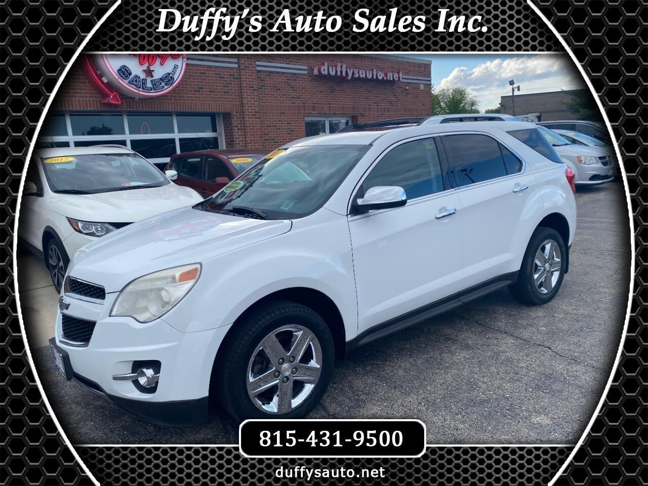 2014 CHEVROLET Equinox