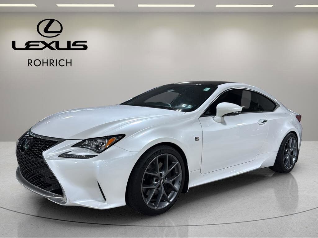 2018 LEXUS RC F