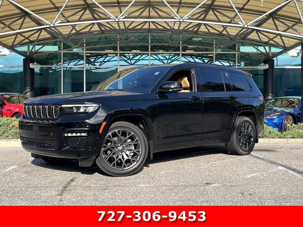 2025 JEEP Grand Cherokee L