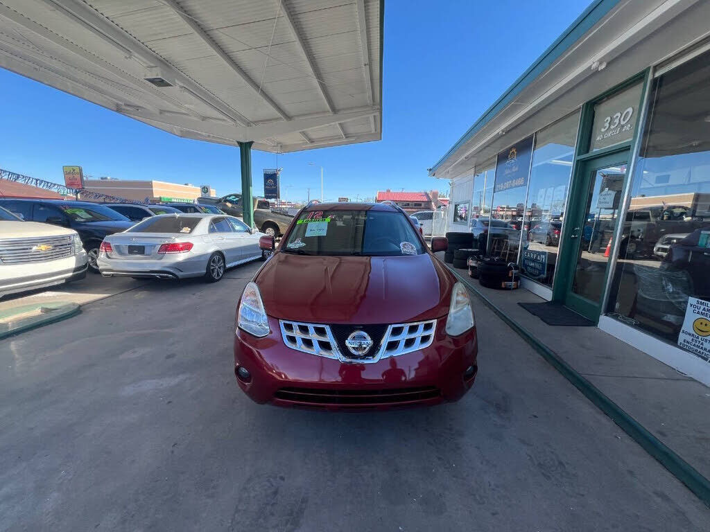2012 NISSAN Rogue