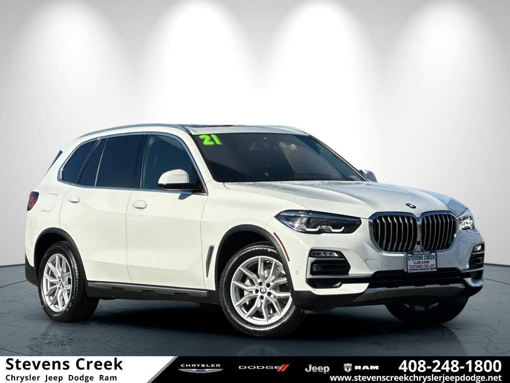 2021 BMW X5