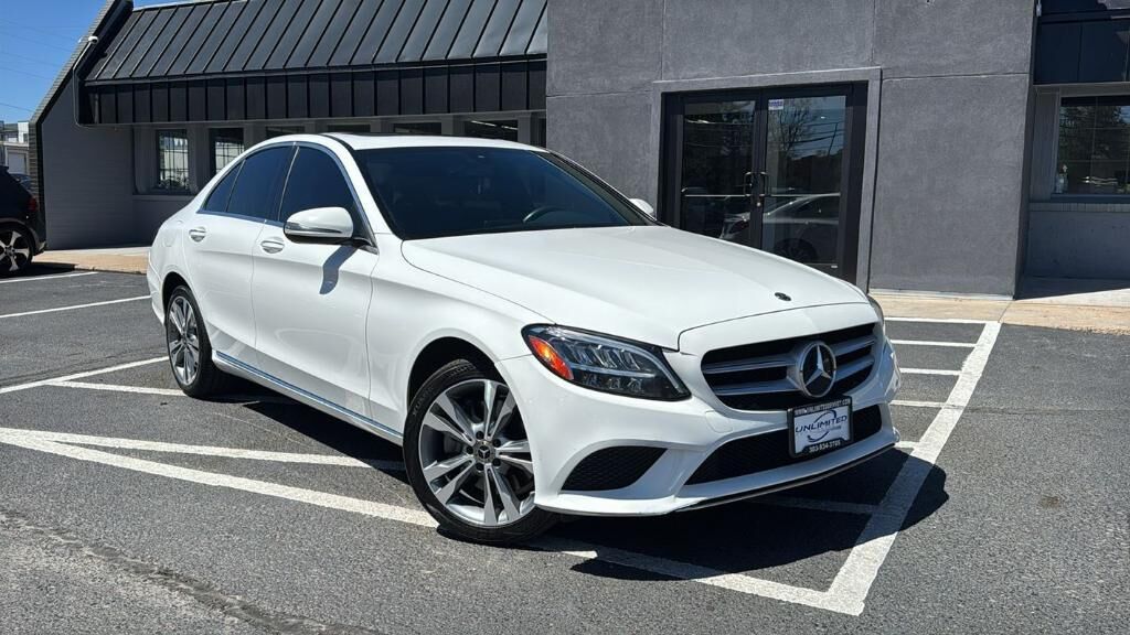 2019 MERCEDES-BENZ C-Class