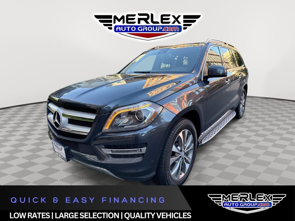 2014 MERCEDES-BENZ GL-Class
