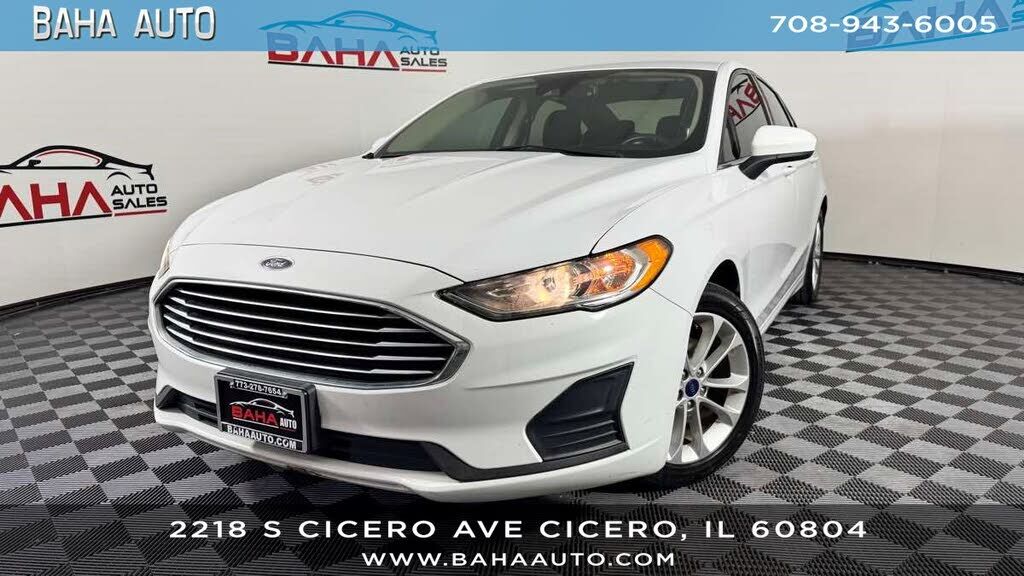 2019 FORD Fusion