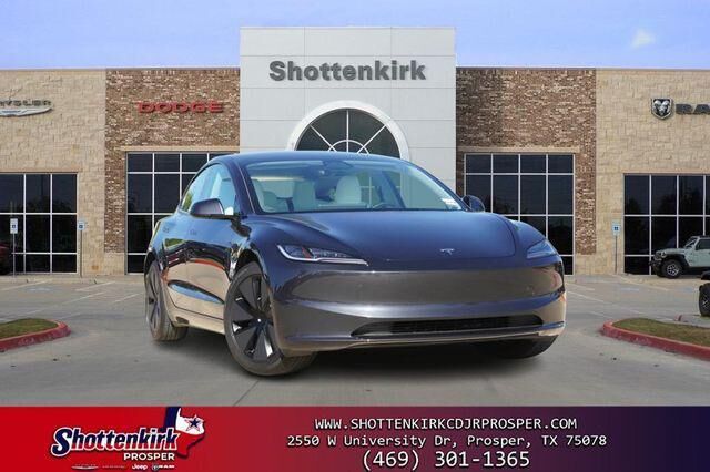 2025 TESLA Model 3