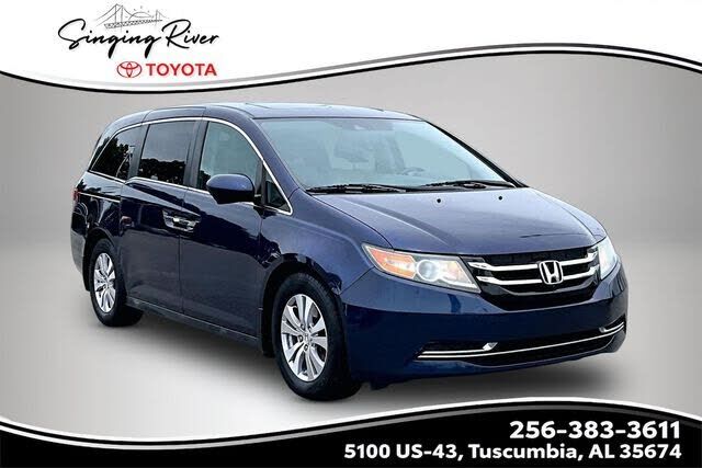 2015 HONDA Odyssey