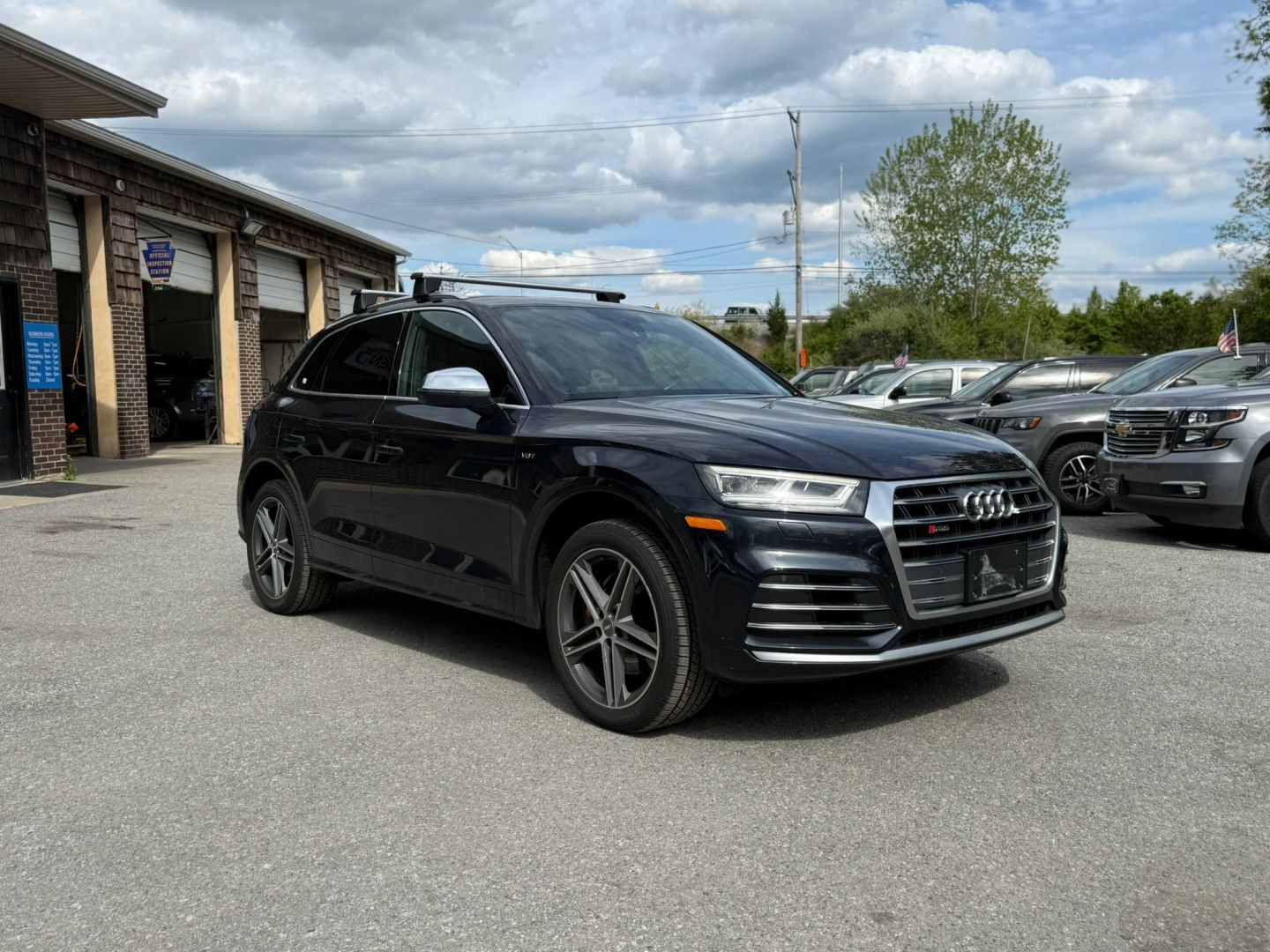2018 Audi SQ5