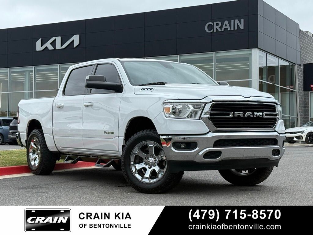 2021 RAM 1500
