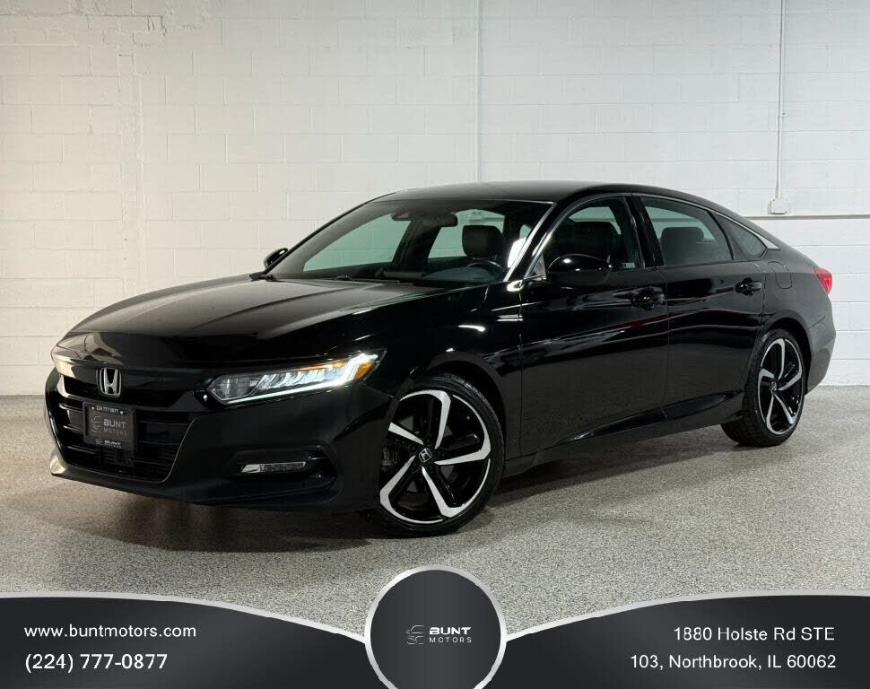 2018 HONDA Accord