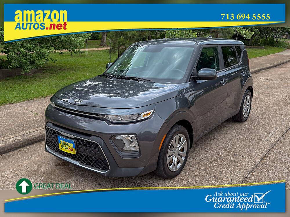 2021 KIA Soul