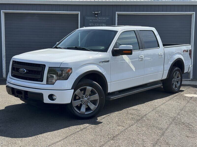 2014 FORD F-150