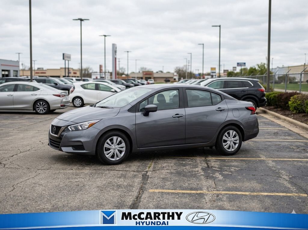 2025 NISSAN Versa