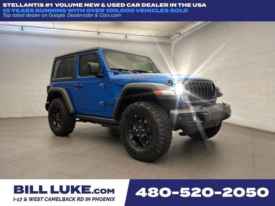 2026 JEEP Wrangler
