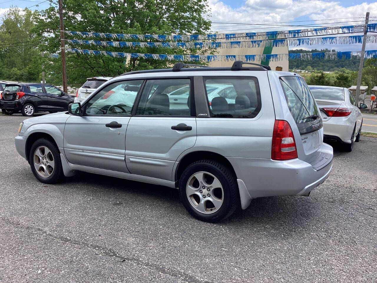 2003 SUBARU Forester