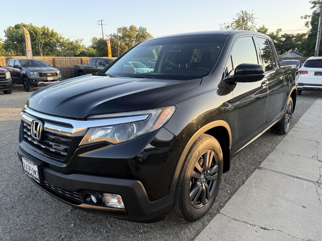 2019 HONDA Ridgeline