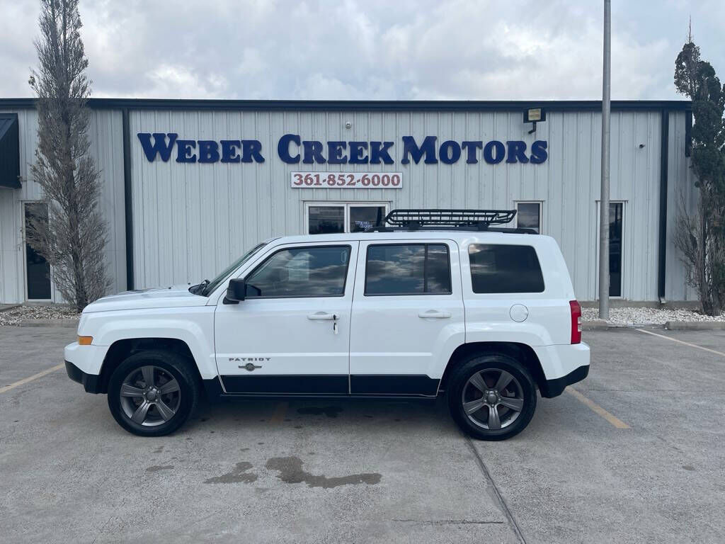 2014 JEEP Patriot