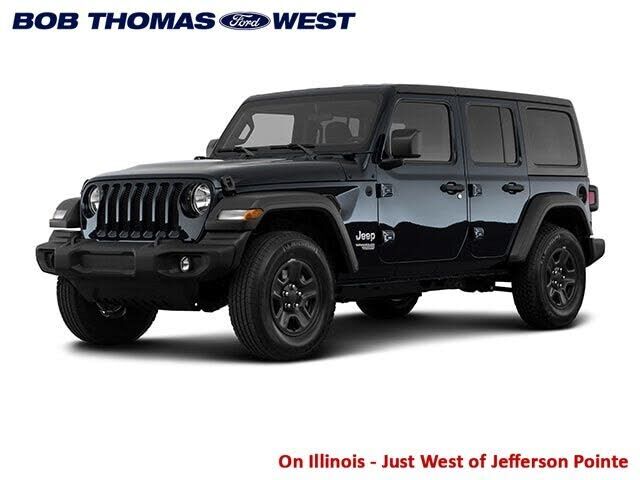 2020 JEEP Wrangler