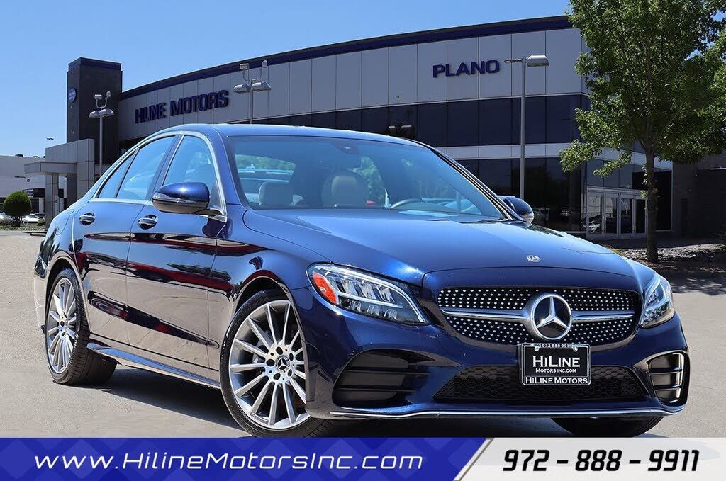 2021 MERCEDES-BENZ C-Class
