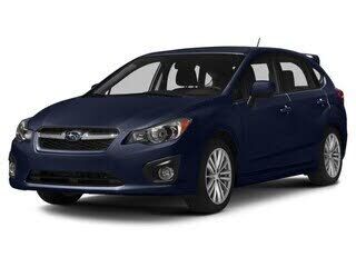 2014 SUBARU Impreza