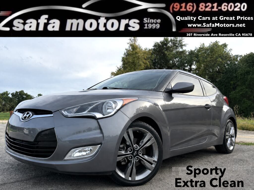 2017 HYUNDAI Veloster