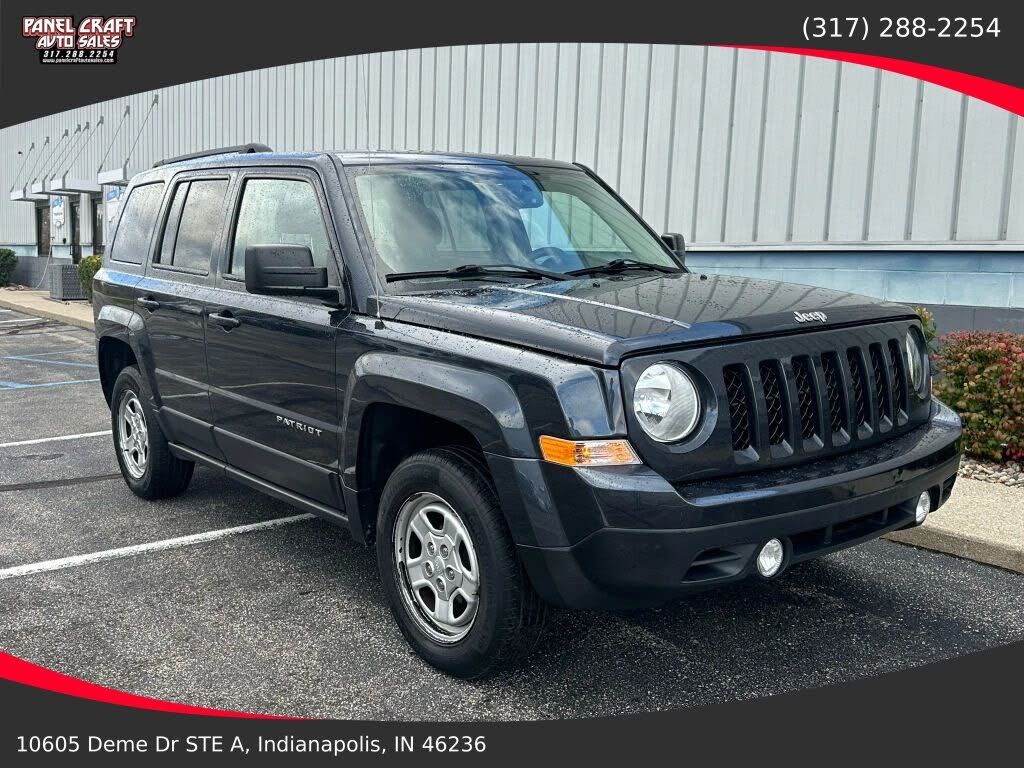2016 JEEP Patriot
