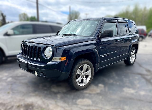 2014 JEEP Patriot