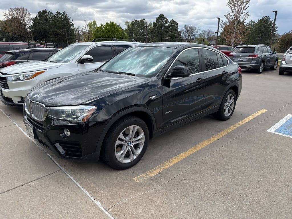 2016 BMW X4