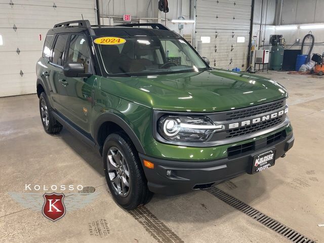 2024 FORD Bronco