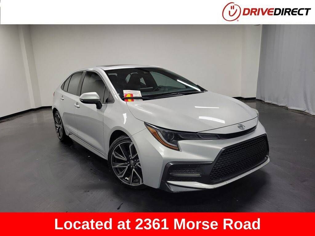 2020 TOYOTA Corolla
