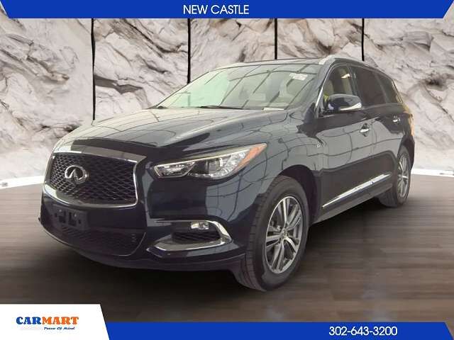 2020 INFINITI QX60