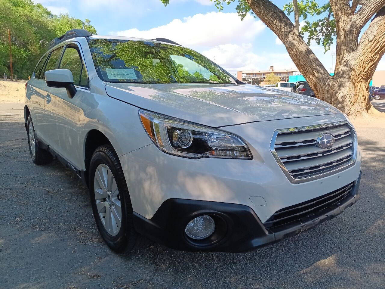 2015 SUBARU Outback