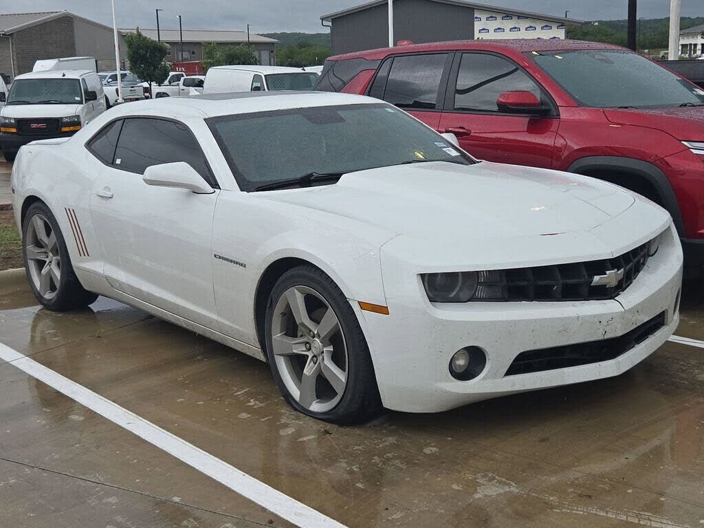 2012 CHEVROLET Camaro