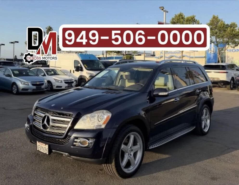 2008 MERCEDES-BENZ GL-Class