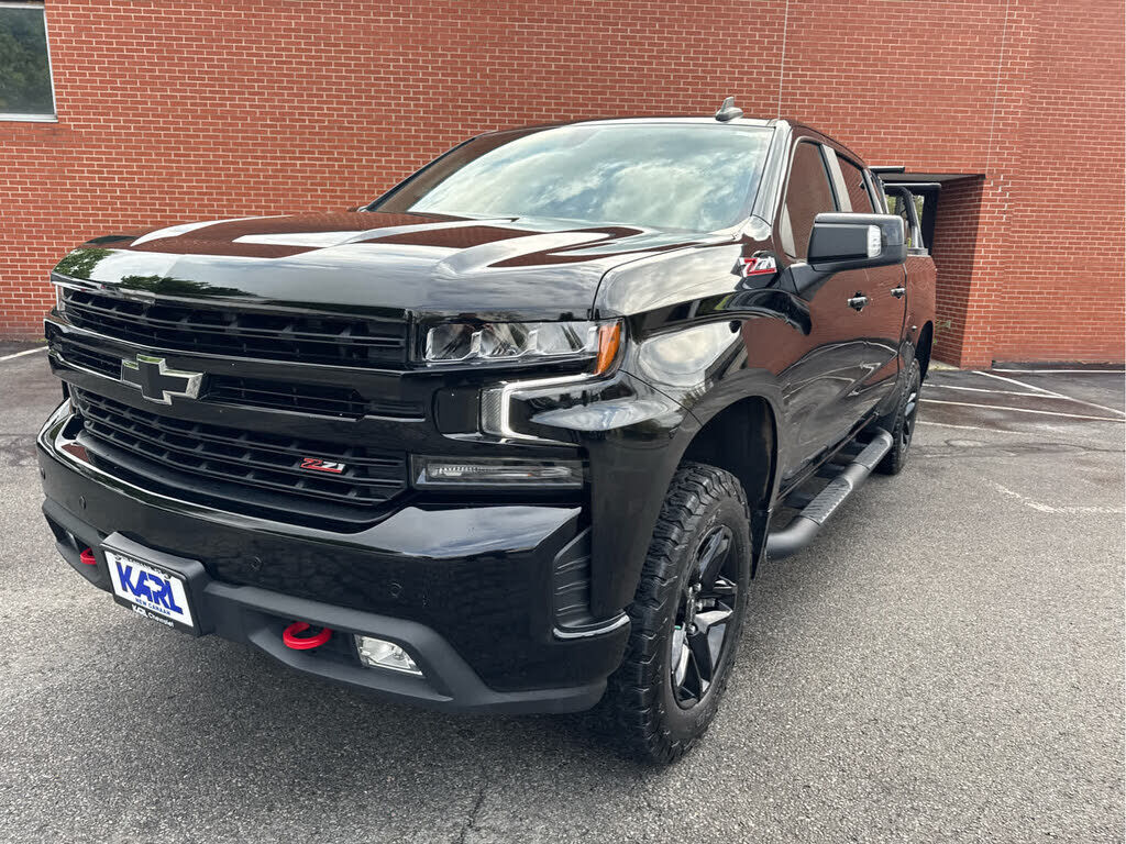 2021 CHEVROLET Silverado